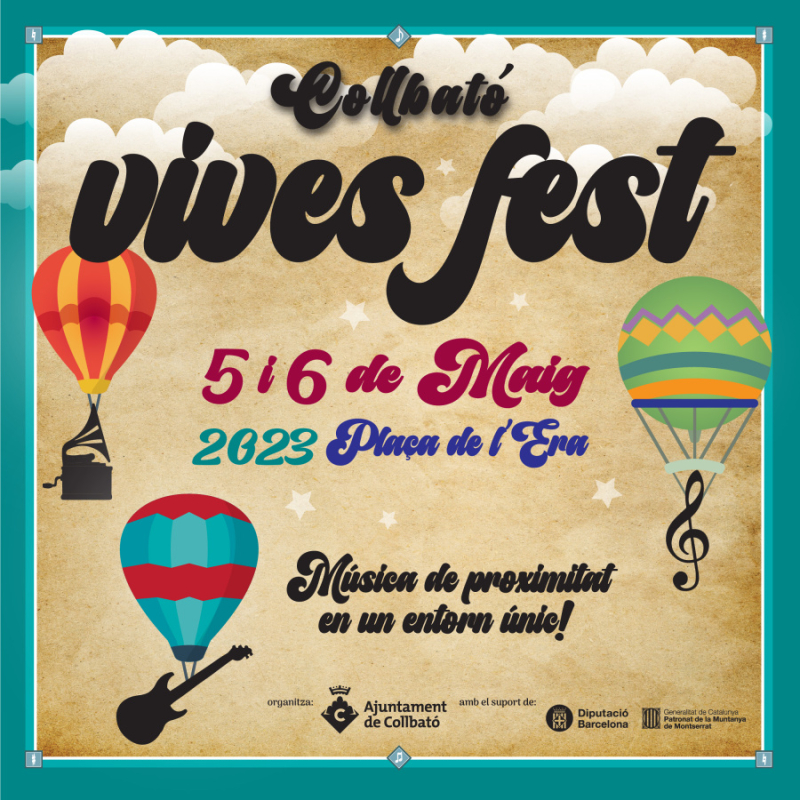 Collbató Vives Fest 2023