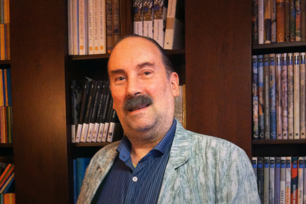 El filòleg, poeta i traductor Jaume Creus