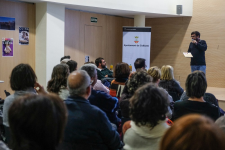 Trobada amb Josep Sucarrats