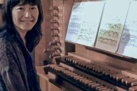 L'organista Izumi Kando