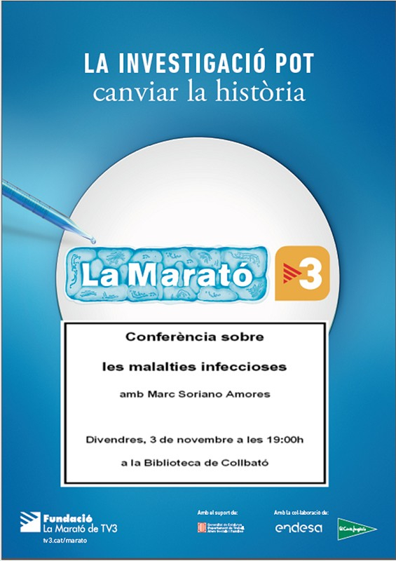 Cartell de la conferència sobre malalties infeccioses