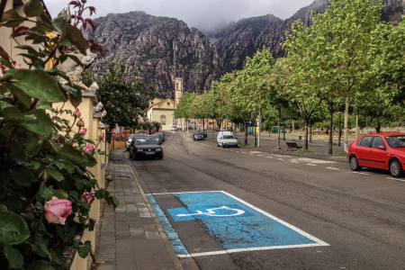 La vorera del Passeig Mansuet on es faran els treballs