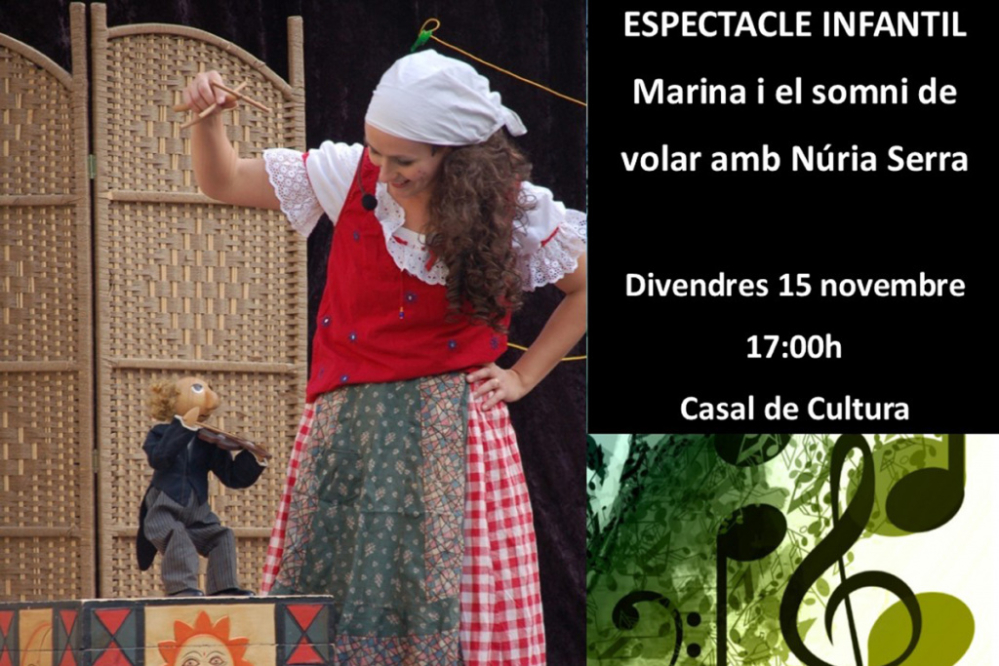 Espectacle infantil, divendres, per començar el IV Festival de Músiques Amadeu Vives