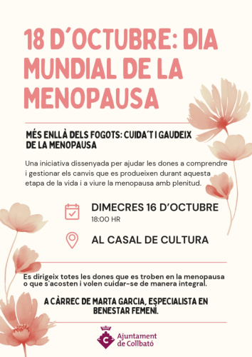 cartell menopausa