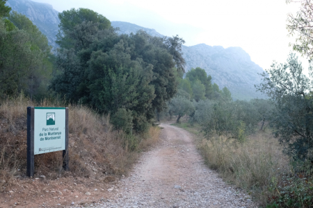 Parc Natural de la Muntanya de Montserrat.
