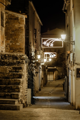 Il·luminació de Nadal a Collbató