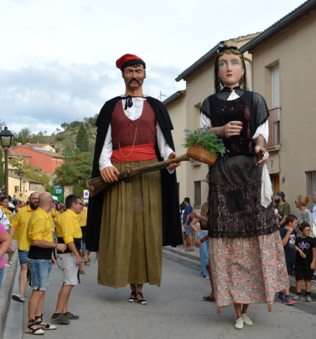 Gegants Collbató