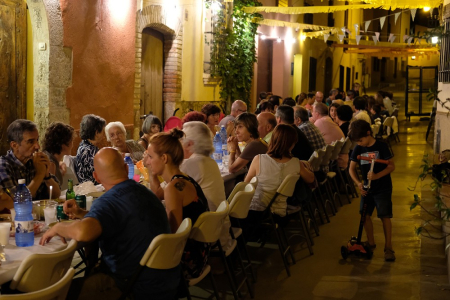 Festa del barri del Nucli Antic i Pujolet