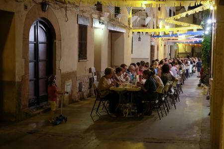 Festa del barri del Nucli Antic i Pujolet