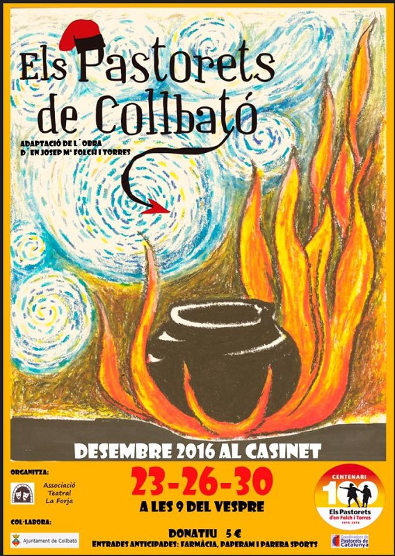 Cartell dels pastorets