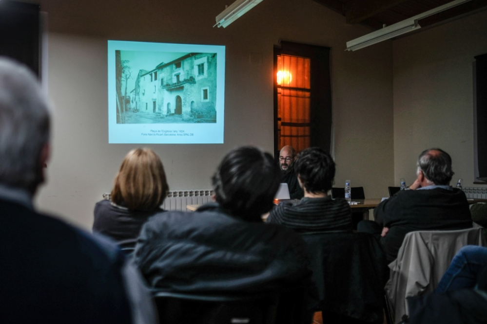 Presentació del Pla Especial de Protecció del Patrimoni i del Catàleg de Béns Arquitectònics, Històrics i Ambientals de Collbató