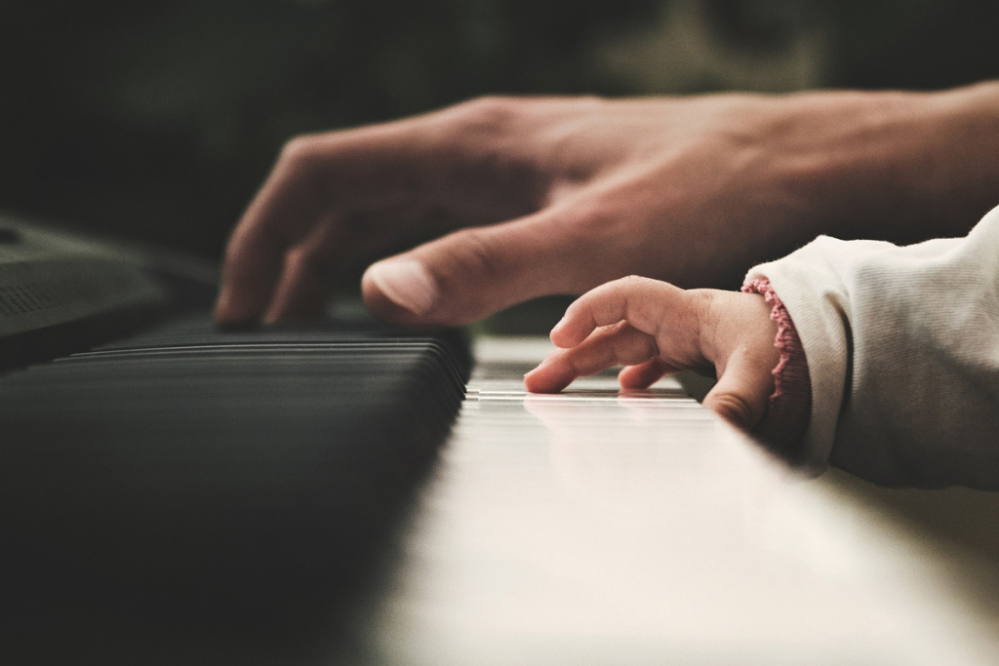 Taller familiar de música per a infants