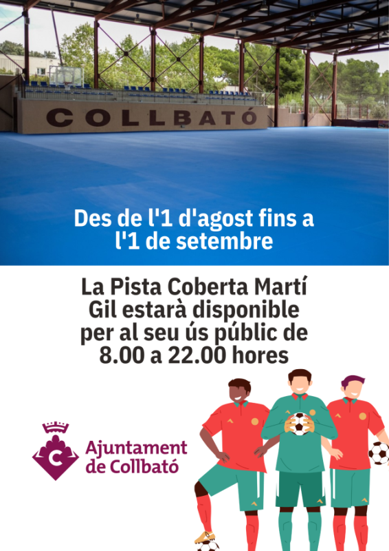 Pista Coberta Martí Gil