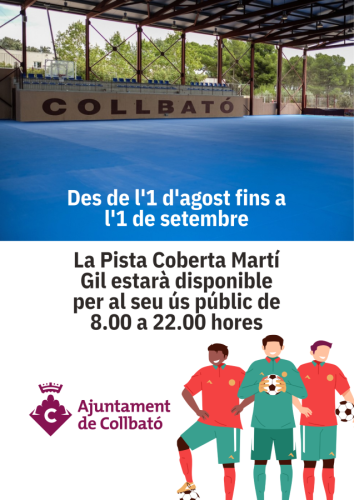 Pista Coberta Martí Gil