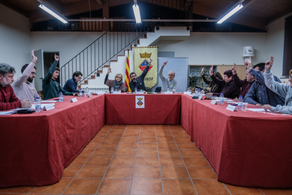 El ple vota a favor que Collbató formi part de l'Associació del Parc Rural de Montserrat
