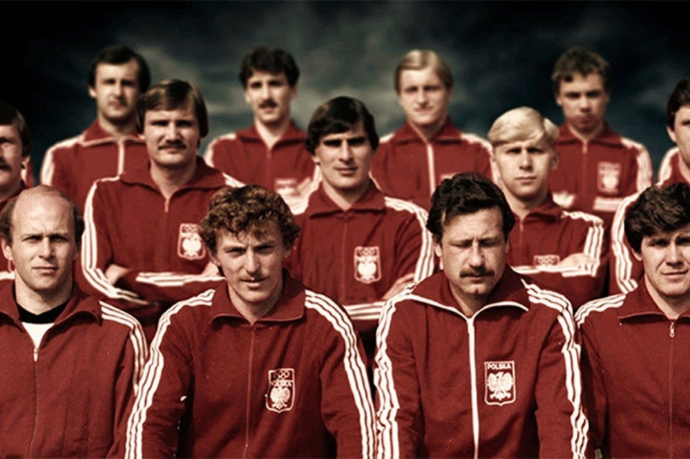 La selecció polaca de futbol del Mundial '82. Foto: Panenka