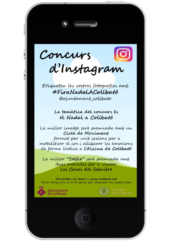 Concurs d'Instagram a Collbató