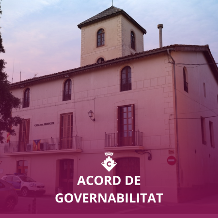 Acord de governabilitat 2024