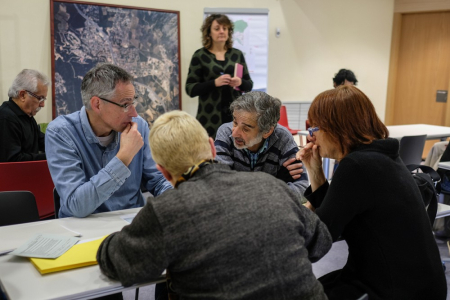 Reunió del procés participatiu del POUM