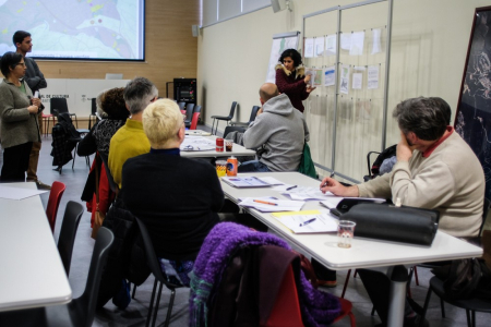 Taller del procés de participació ciutadana del POUM