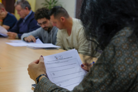 Reunió de presentació de l'enquesta a les entitats