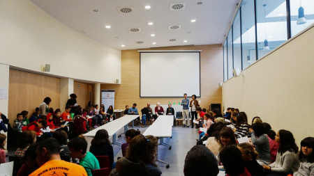 Participació dels nens i nenes al POUM de Collbató