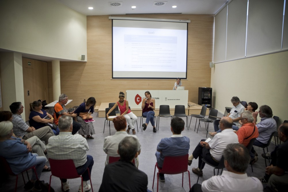 Primer taller de participació ciutadana del POUM