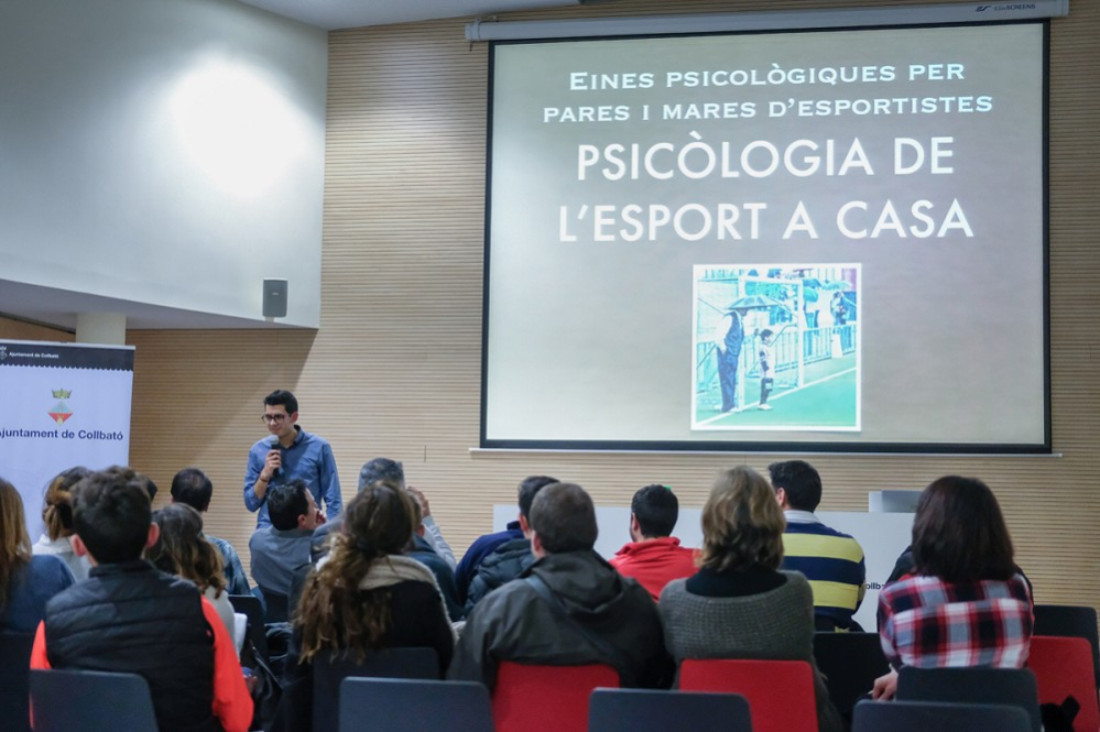 Presentació d'Álvaro González, psicòleg esportiu