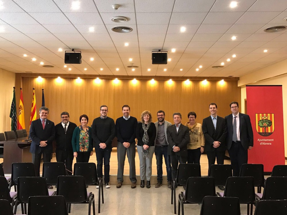 Reunió dels alcaldes de municipis del Baix Llobregat amb PIMEC