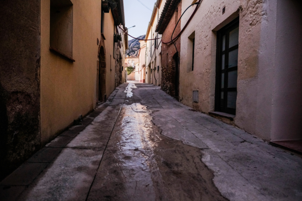 Obres de millora de la xarxa al carrer Sant Antoni