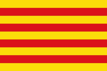 La senyera, bandera de Catalunya