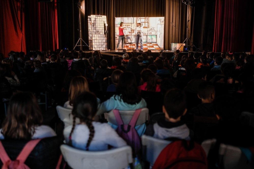 Teatre en anglès per als estudiants de Collbató