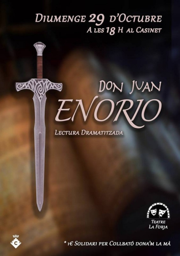 Lectura dramatitzada de Don Juan Tenorio