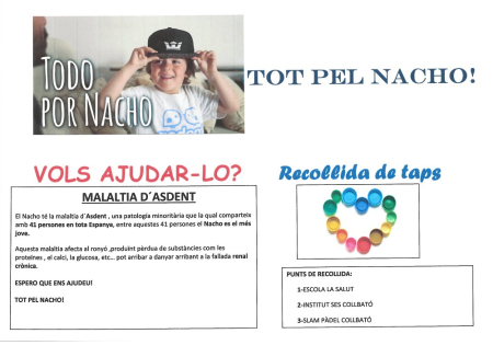 Campanya "Todo por Nacho"