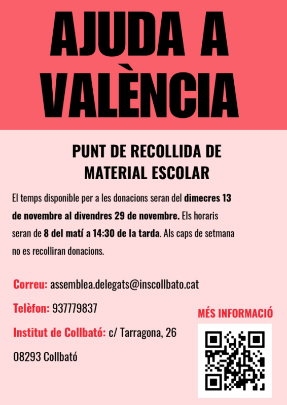 AJUDA A VALÈNCIA