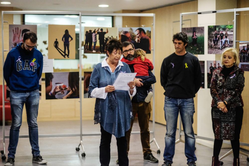 Acte de commemoració del Dia Internacional per a l'Eliminació de la Violència envers les Dones