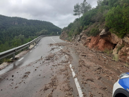 Incidències per tempesta