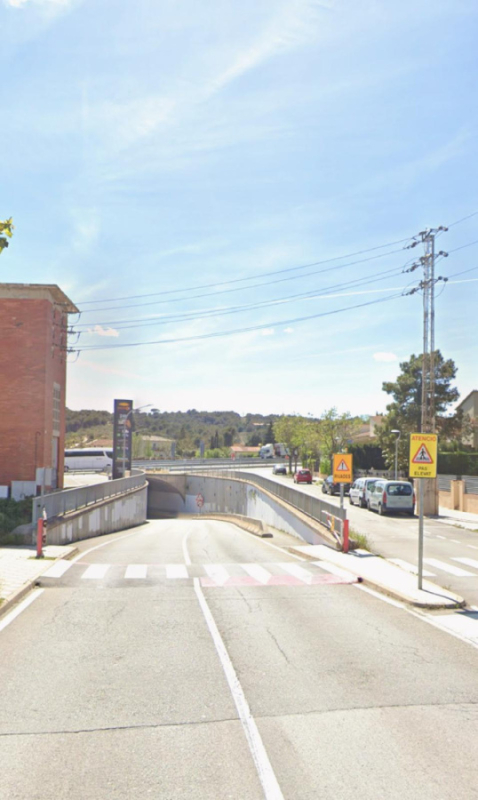 Obres túnel del Bon Preu