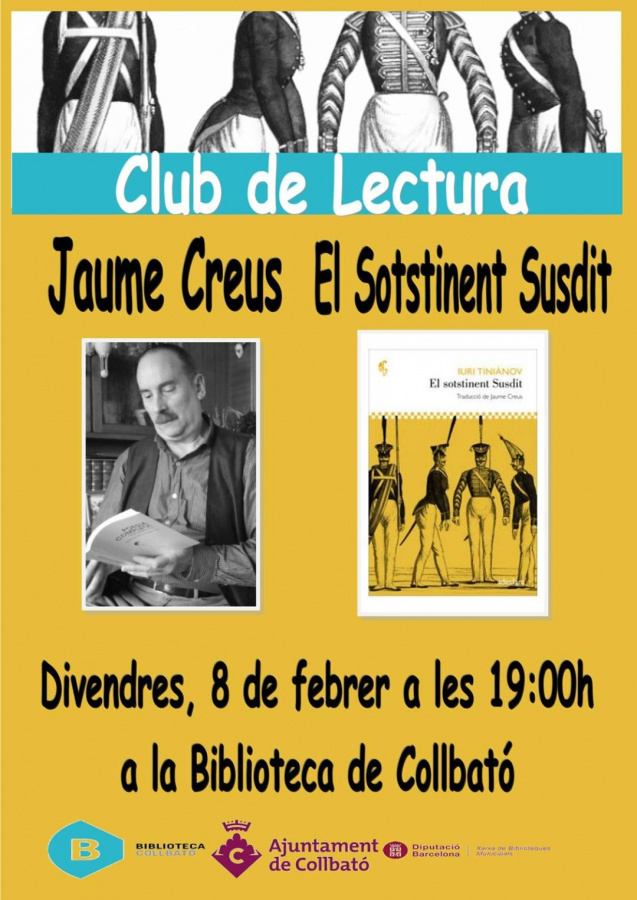 Cartell del Club de Lectura